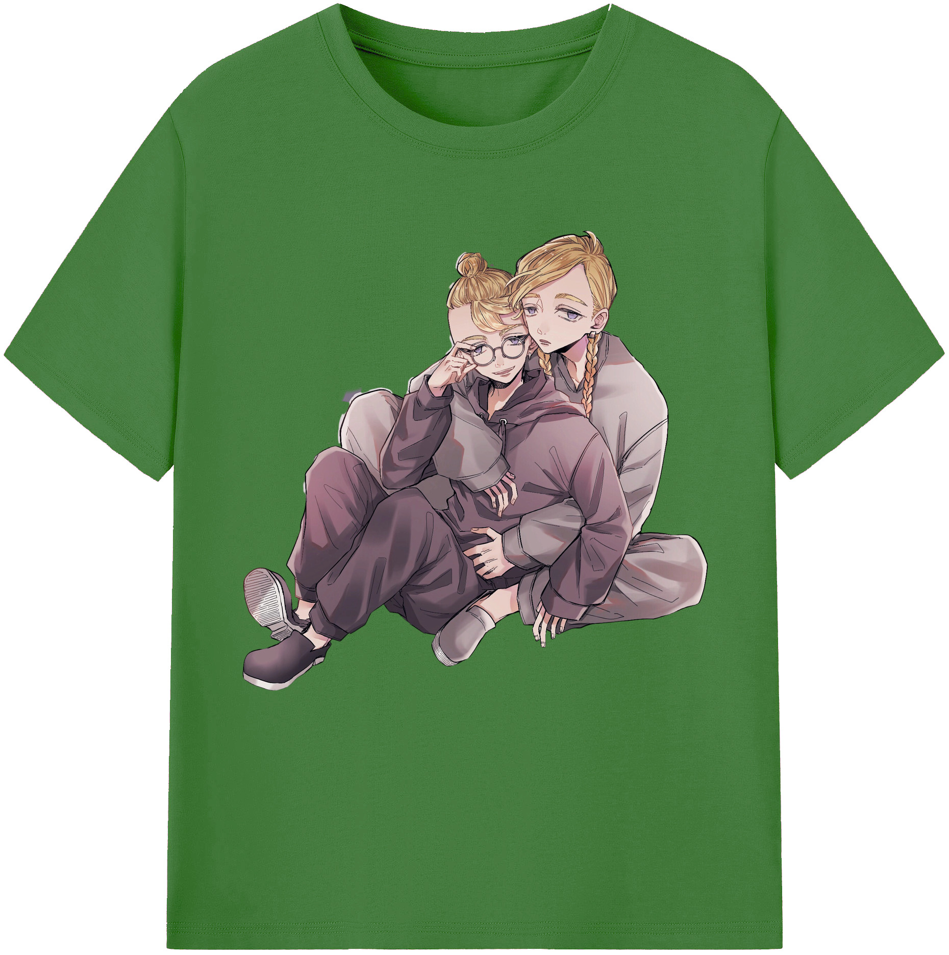 （画像用） 東京リベンジャーズ Tokyo Revengers レディースカジュアルプリントTシャツ（綿100％）